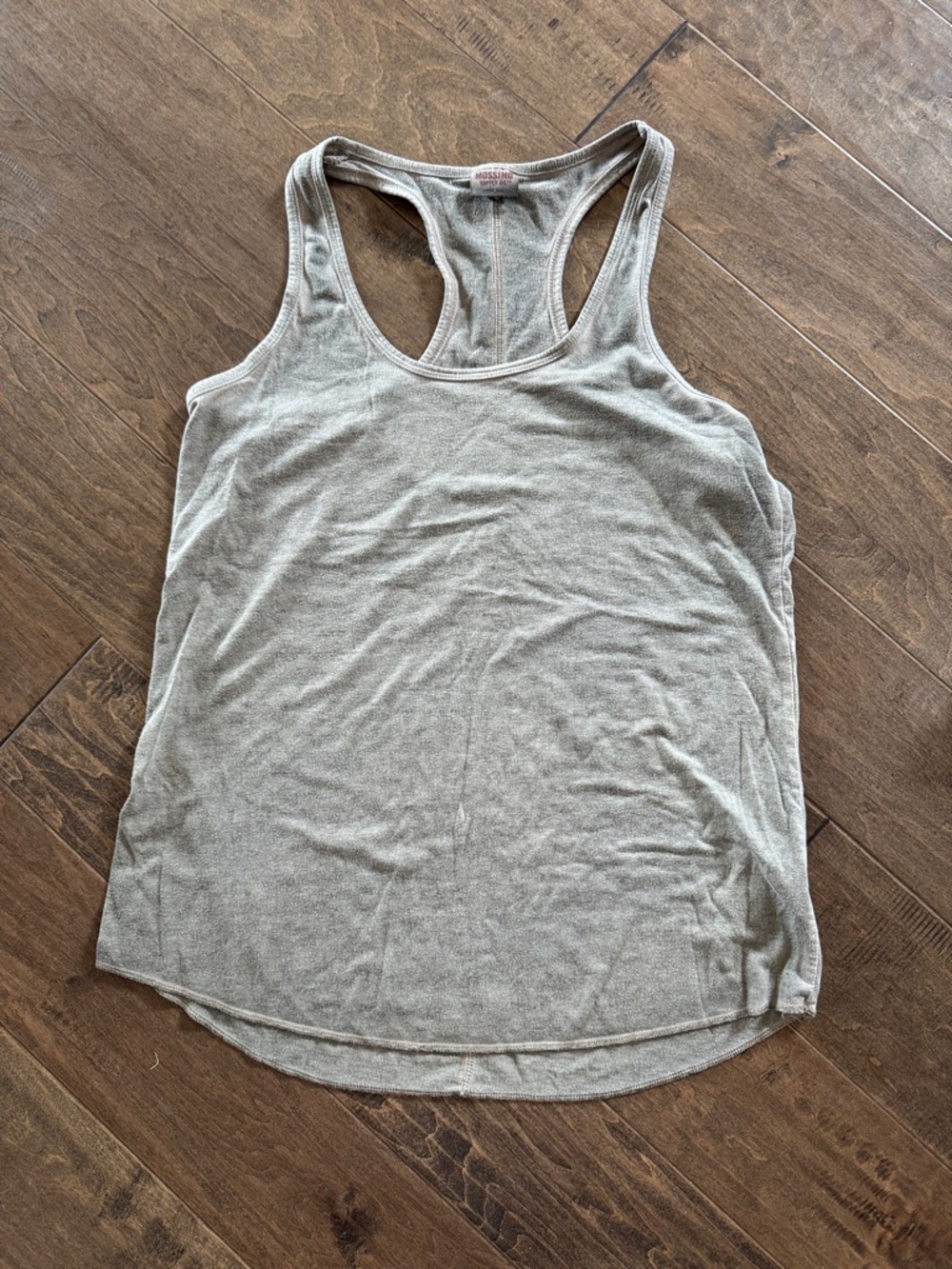 Mossimo Supply Co. Women's Racerback Tank - Heather Gray